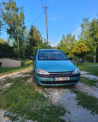 Opel Corsa cena 3700 przebieg: 169000, rok produkcji 2003 z Wąsosz małe 92